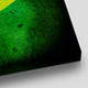 Brazilian Flag Wall Art Canvas Print-Stunning Canvas Prints