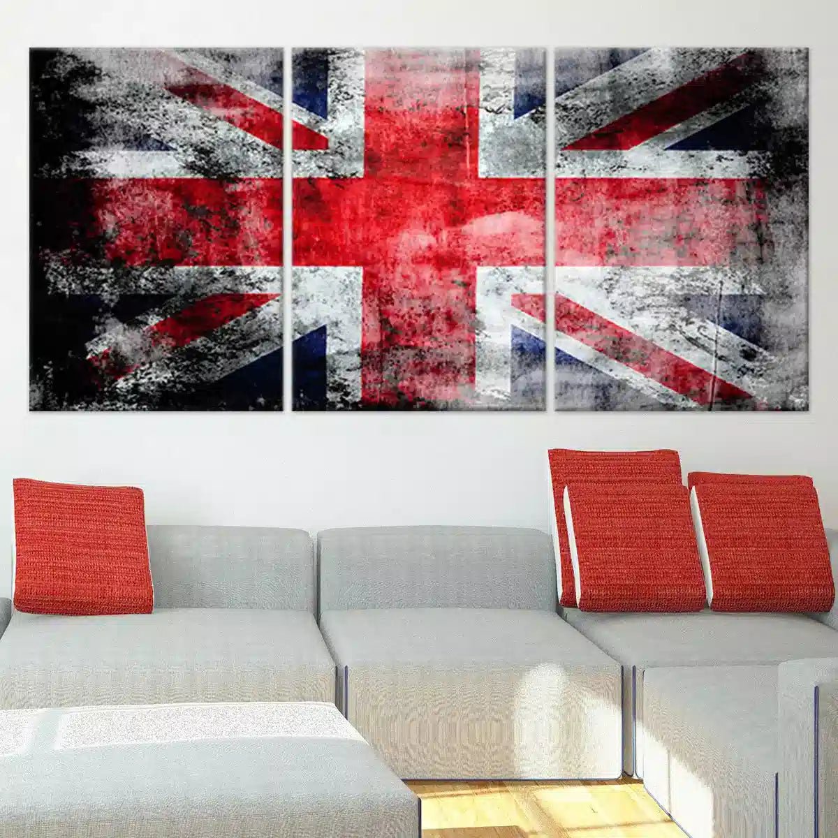 British Flag UK Wall Art-Stunning Canvas Prints