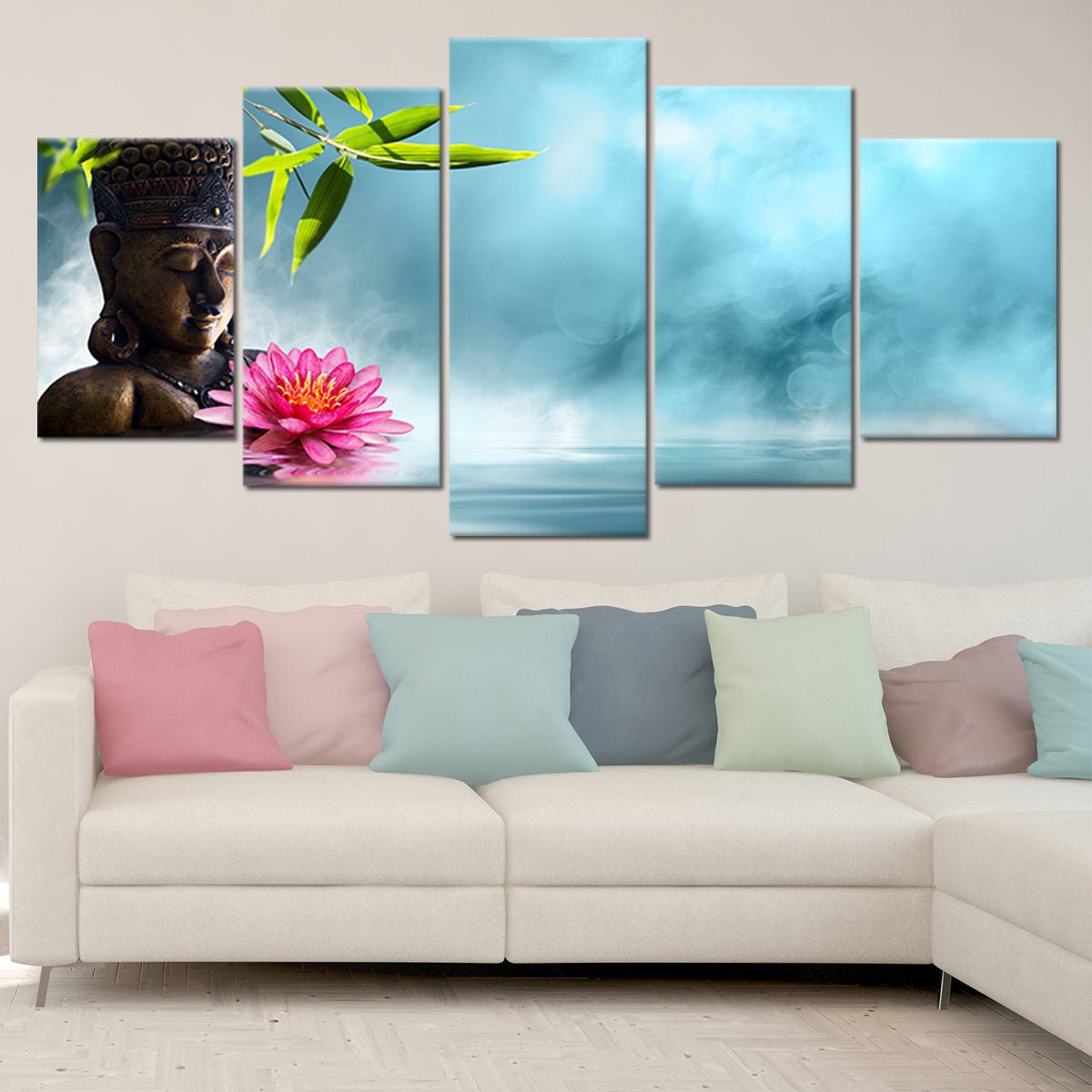 Zen garden Buddha Wall Art-Stunning Canvas Prints