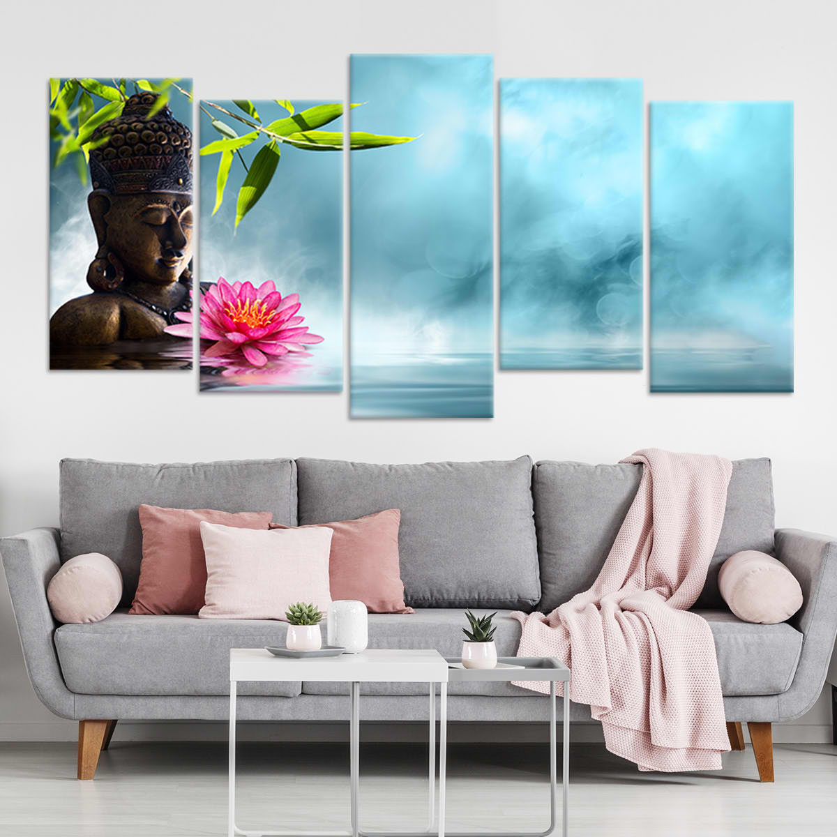 Zen garden Buddha Wall Art-Stunning Canvas Prints