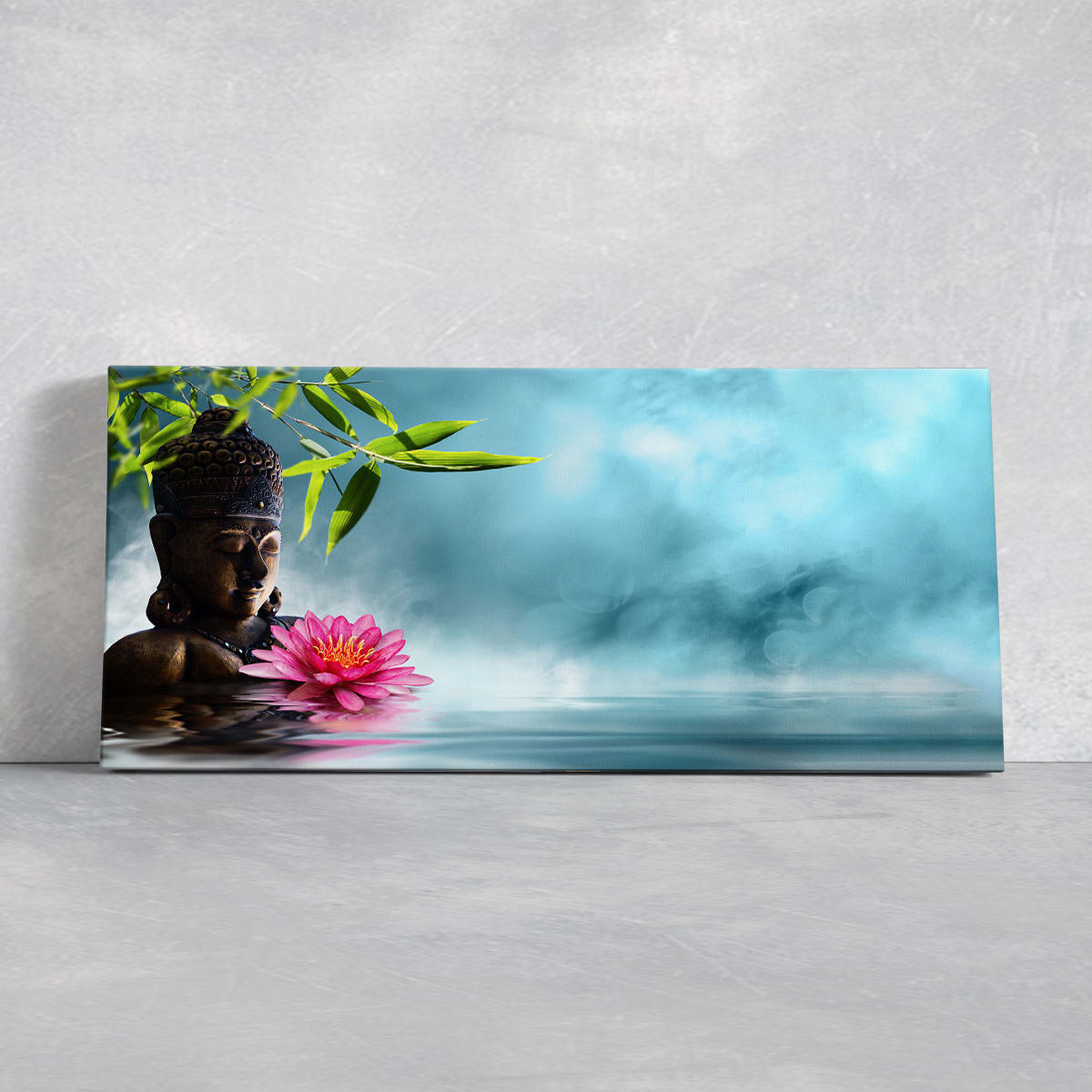 Zen garden Buddha Wall Art-Stunning Canvas Prints