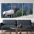 Elk In The Mountains Wall Art-Stunning Canvas Prints