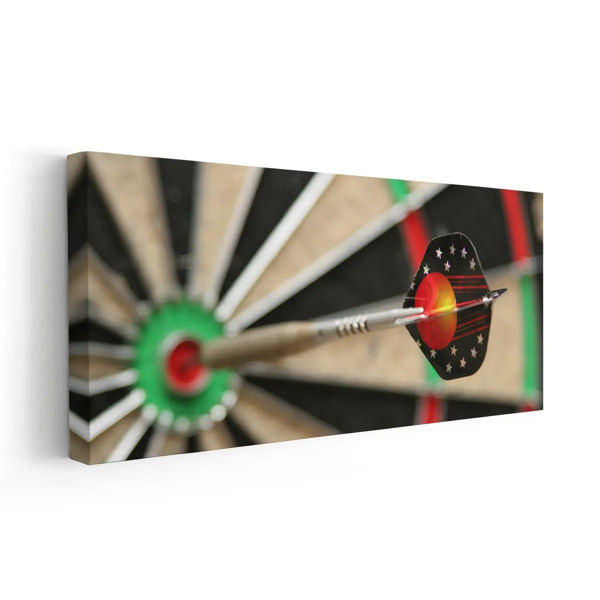 Bullseye Dartboard Wall Art-Stunning Canvas Prints