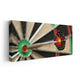Bullseye Dartboard Wall Art Canvas Print-Stunning Canvas Prints