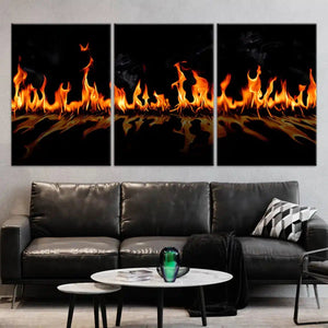 Fire Wall Art Canvas Print-Stunning Canvas Prints