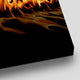 Fire Wall Art Canvas Print-Stunning Canvas Prints