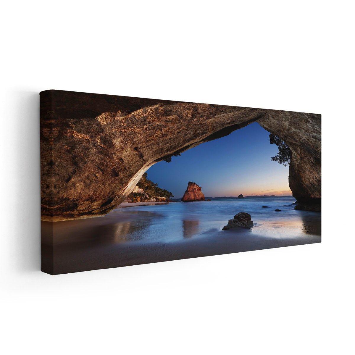 Cathedral Cove Beach Wall Art-Stunning Canvas Prints