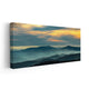 Clingsman Dome Sunset Wall Art Canvas-Stunning Canvas Prints