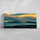 Clingsman Dome Sunset Wall Art Canvas-Stunning Canvas Prints