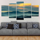 Clingsman Dome Sunset Wall Art Canvas-Stunning Canvas Prints