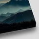 Clingsman Dome Sunset Wall Art Canvas-Stunning Canvas Prints