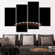 Football Laces Wall Art Canvas Print-Stunning Canvas Prints