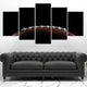 Football Laces Wall Art Canvas Print-Stunning Canvas Prints