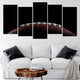 Football Laces Wall Art Canvas Print-Stunning Canvas Prints