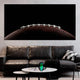 Football Laces Wall Art Canvas Print-Stunning Canvas Prints