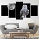 Black And White Owl Wall Art Canvas-Stunning Canvas Prints