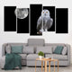 Black And White Owl Wall Art Canvas-Stunning Canvas Prints