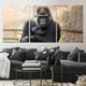 Silver Back Gorilla Wall Art Canvas-Stunning Canvas Prints