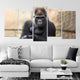 Silver Back Gorilla Wall Art Canvas-Stunning Canvas Prints