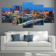 Columbus Skyline Wall Art Canvas-Stunning Canvas Prints