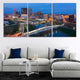Columbus Skyline Wall Art Canvas-Stunning Canvas Prints