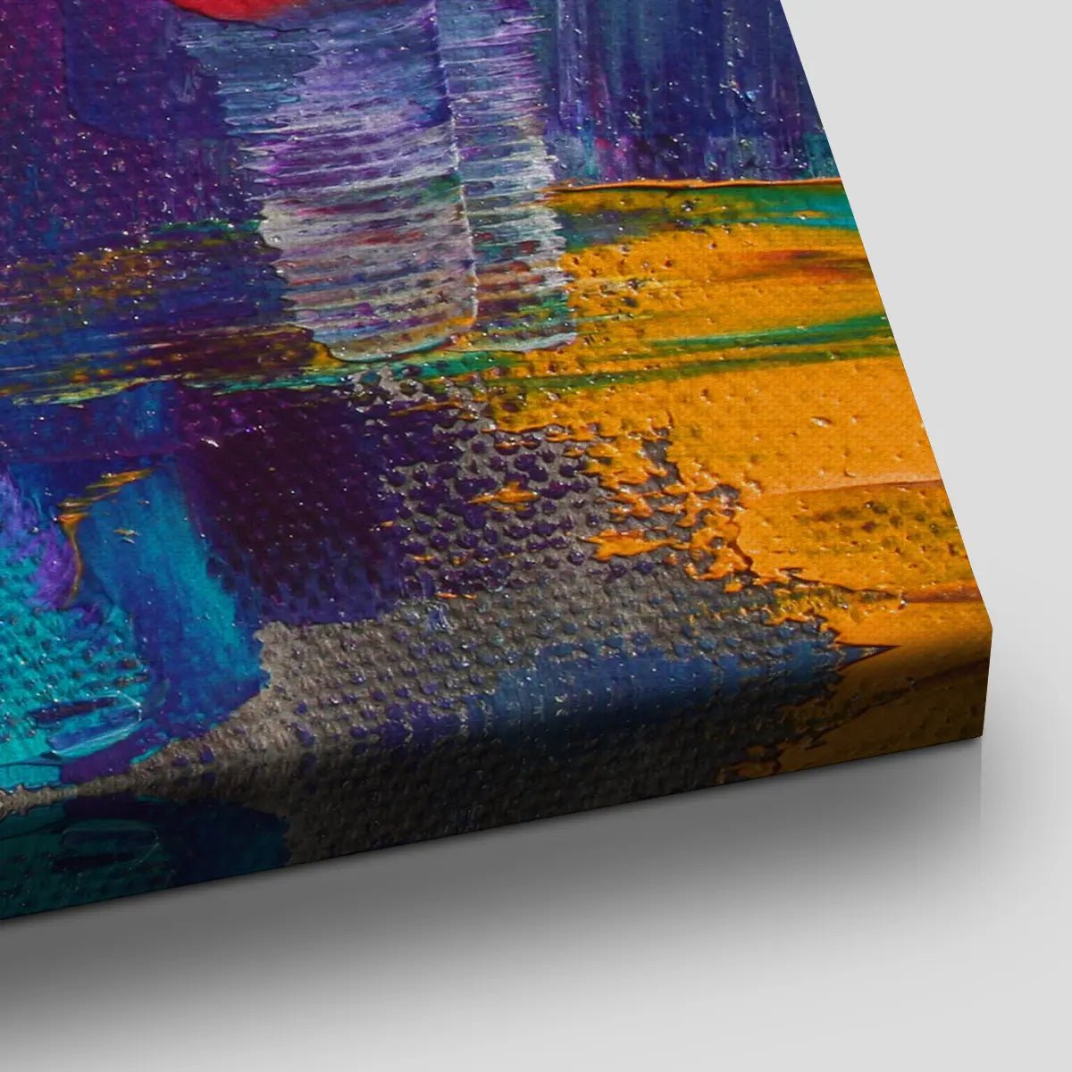 Large Colorful Abstract Strokes Wall Art For Living Room Wall-Stunning Canvas Prints