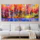 Colorful Autumn Trees Wall Art Canvas-Stunning Canvas Prints