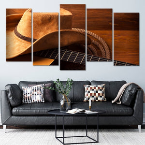 Country Music Wall Art Canvas Print-Stunning Canvas Prints
