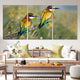 bird wall decor set of 3 -Stunning Canvas Prints