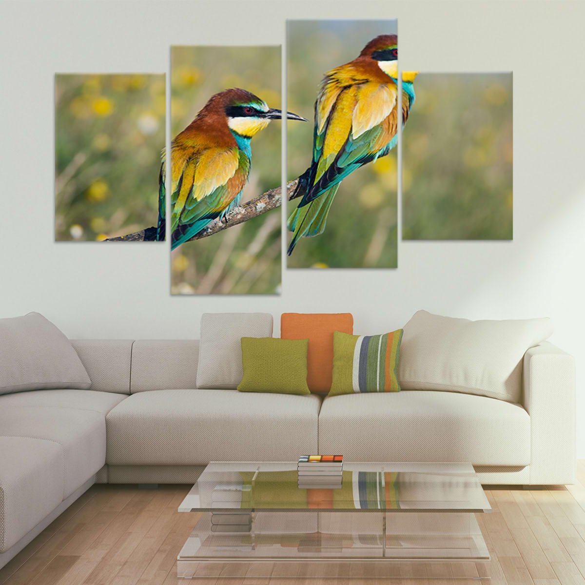 Bee Eater Birds Wall Art Canvas-Stunning Canvas Prints