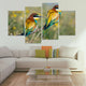 Bee Eater Birds Wall Art Canvas-Stunning Canvas Prints