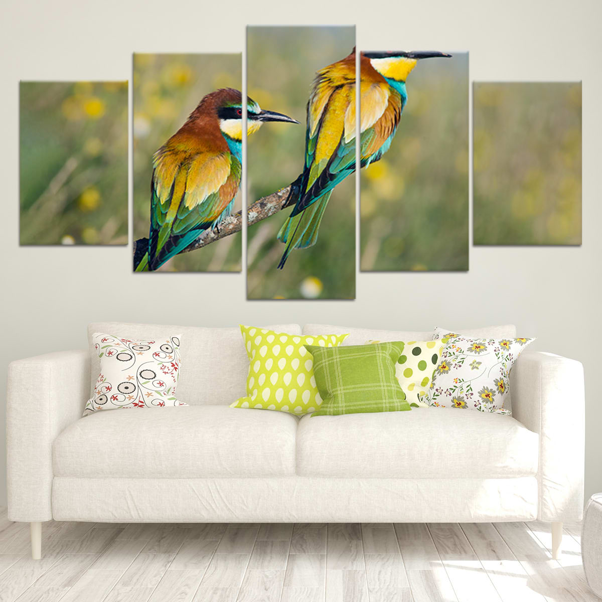 Bee Eater Birds Wall Art Canvas-Stunning Canvas Prints