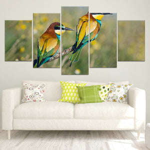 Bee Eater Birds Wall Art Canvas-Stunning Canvas Prints