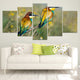 Bee Eater Birds Wall Art Canvas-Stunning Canvas Prints