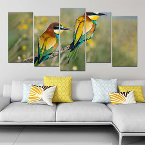 Bee Eater Birds Wall Art Canvas-Stunning Canvas Prints