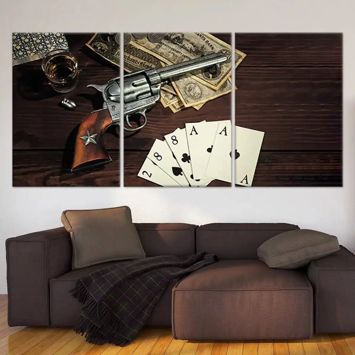 Gambling Wall Art Canvas Print-Stunning Canvas Prints