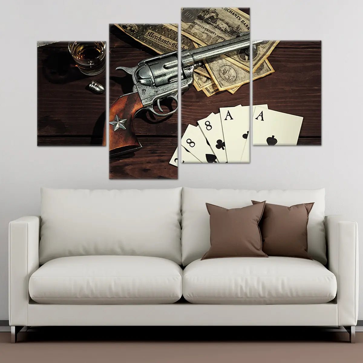 Gambling Wall Art Canvas Print-Stunning Canvas Prints