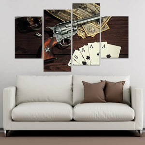 Gambling Wall Art Canvas Print-Stunning Canvas Prints