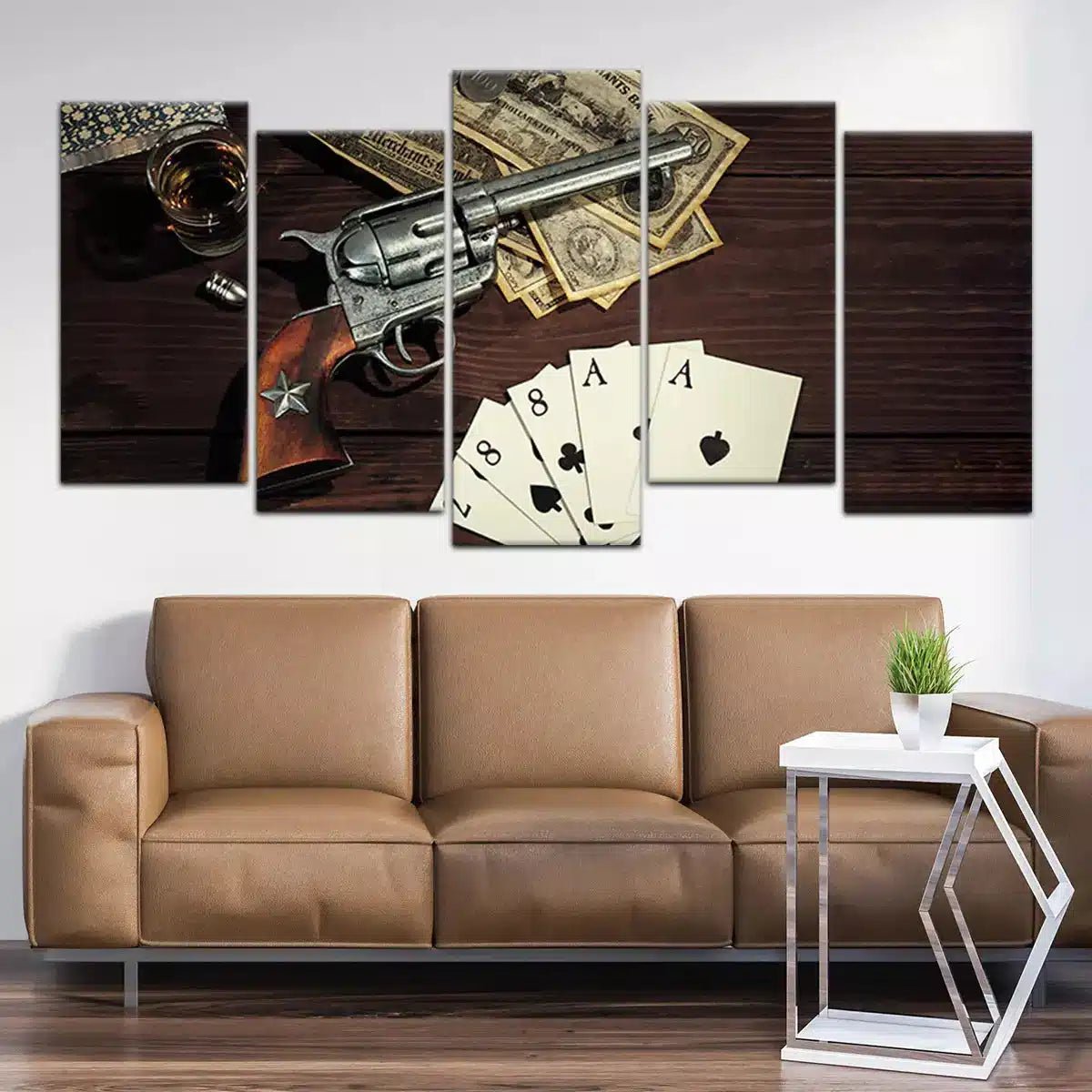Gambling Wall Art Canvas Print-Stunning Canvas Prints