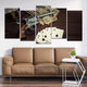 Gambling Wall Art Canvas Print-Stunning Canvas Prints