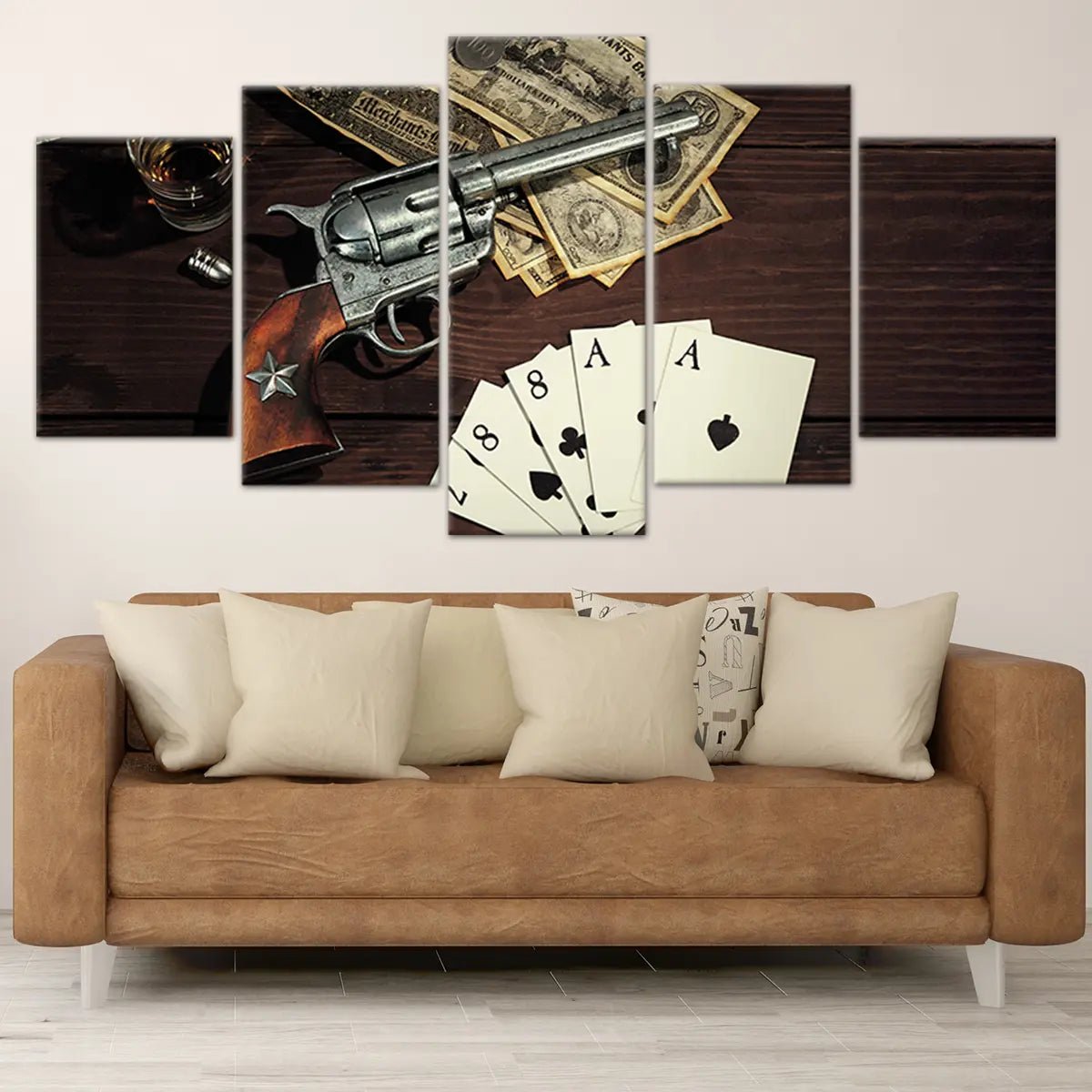 Man Cave Wall Art Paintings Artwork