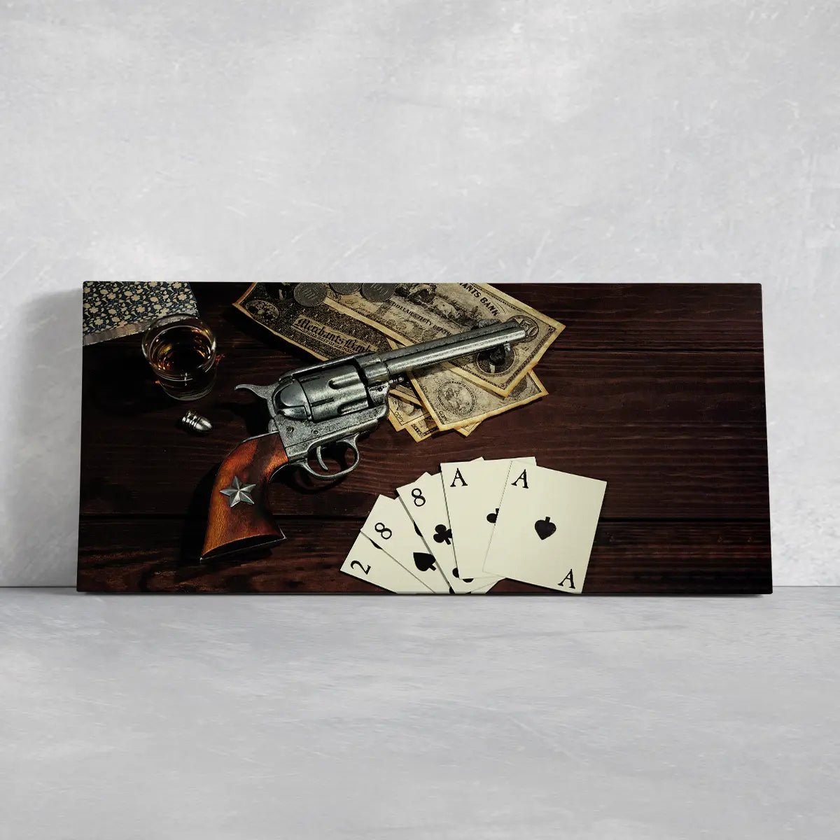 Gambling Wall Art Canvas Print-Stunning Canvas Prints