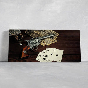Gambling Wall Art Canvas Print-Stunning Canvas Prints