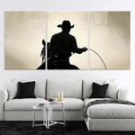 Cowboy At The Rodeo Wall Art-Stunning Canvas Prints