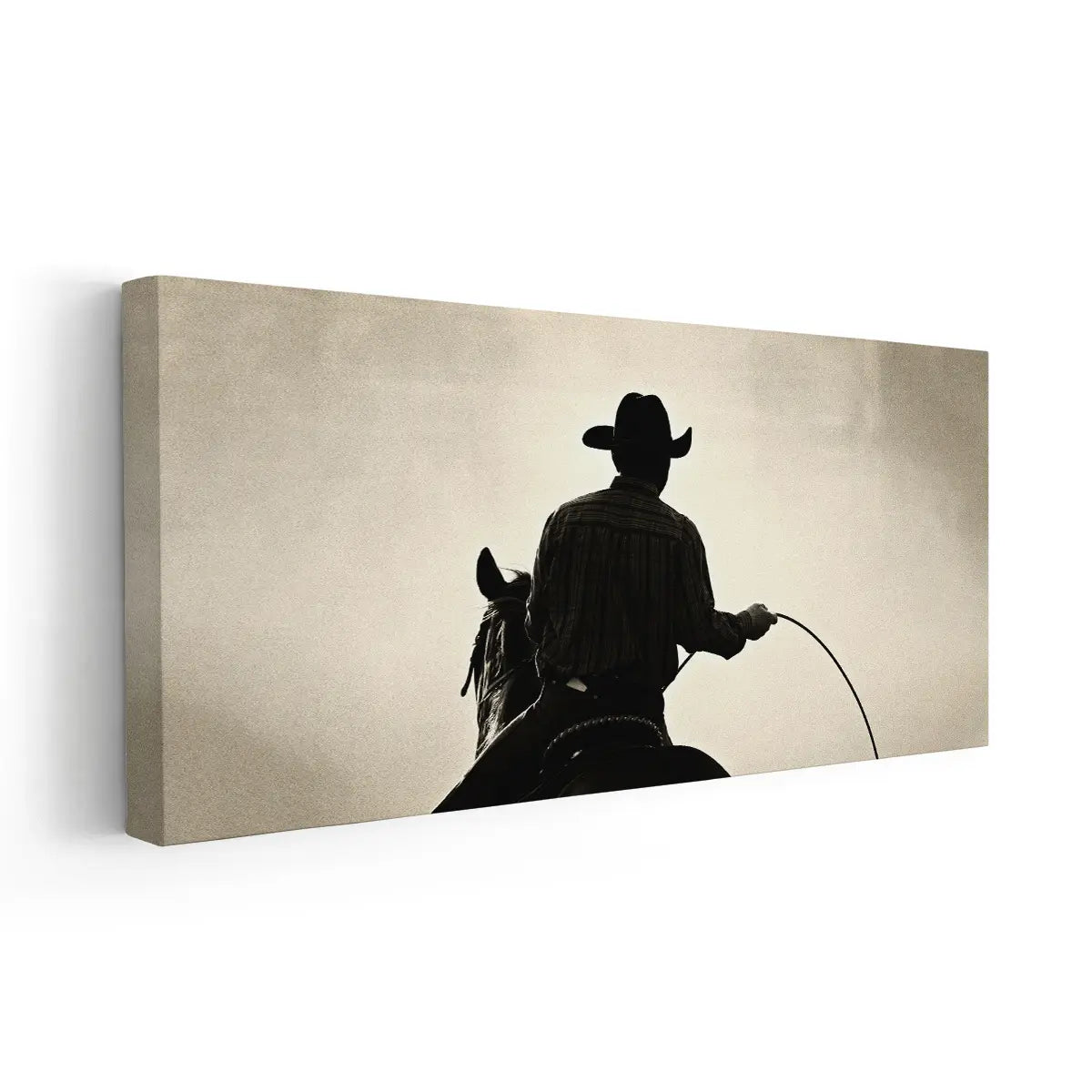 Cowboy At The Rodeo Wall Art-Stunning Canvas Prints