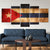 Cuba Flag Wall Art-Stunning Canvas Prints