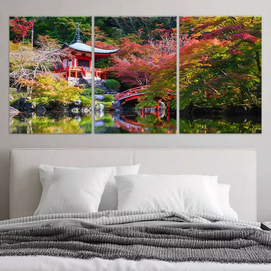Daigoji Temple Kyoto Wall Art-Stunning Canvas Prints