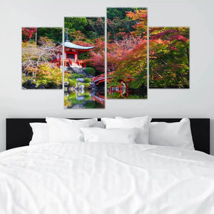 Daigoji Temple Kyoto Wall Art-Stunning Canvas Prints