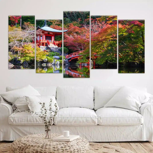 Daigoji Temple Kyoto Wall Art-Stunning Canvas Prints
