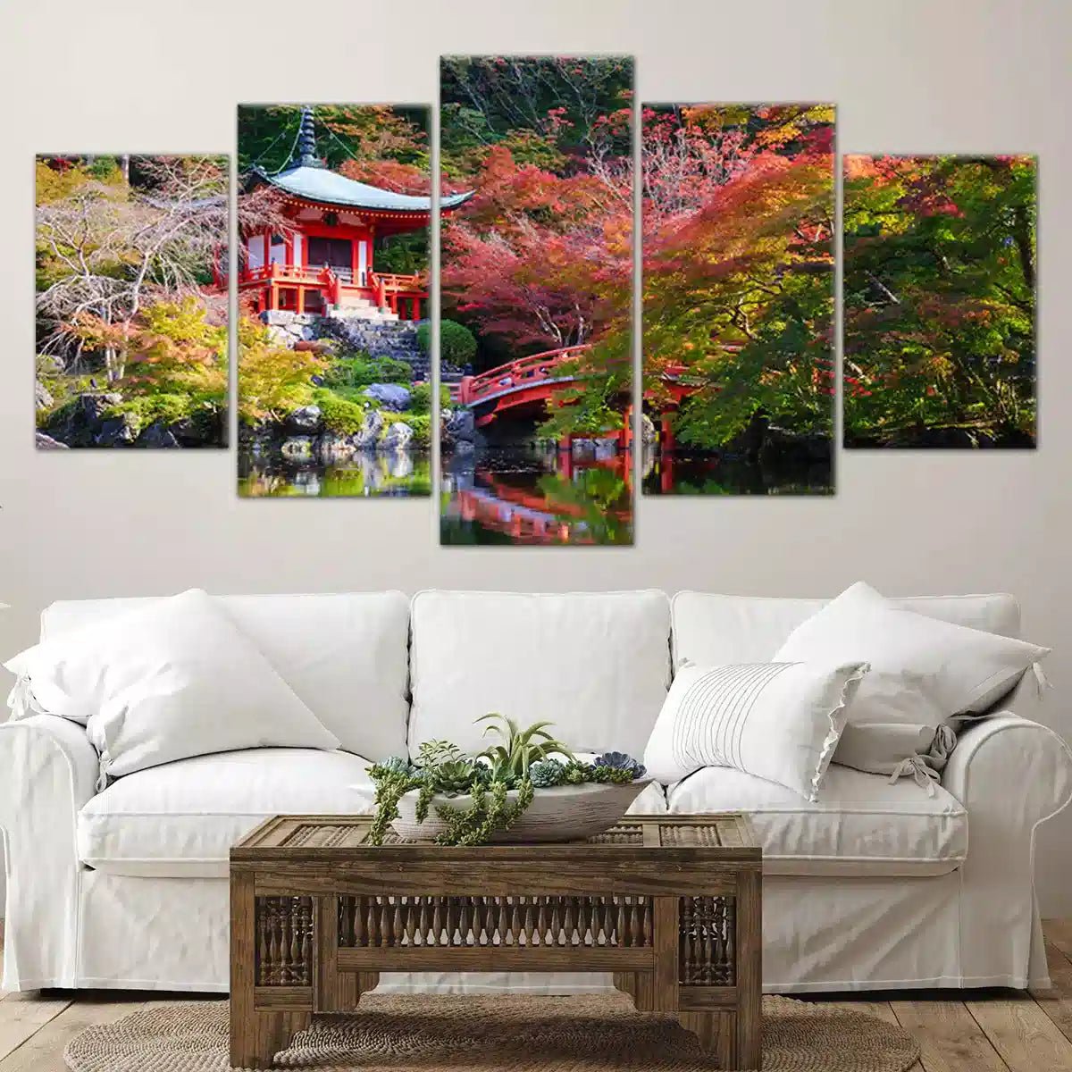 Daigoji Temple Kyoto Wall Art-Stunning Canvas Prints